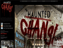 Tablet Screenshot of hauntedchangi.com